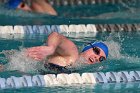 Swimming vs Babson  Wheaton College Swimming & Diving vs Babson College. - Photo By: KEITH NORDSTROM : Wheaton, Swimming